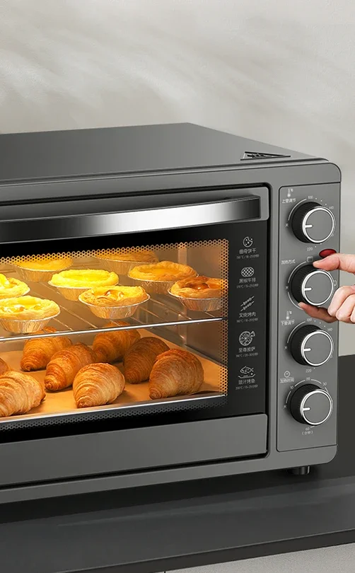 45L oven household fully automatic baking multi-function electric oven large capacity baking all in one new model