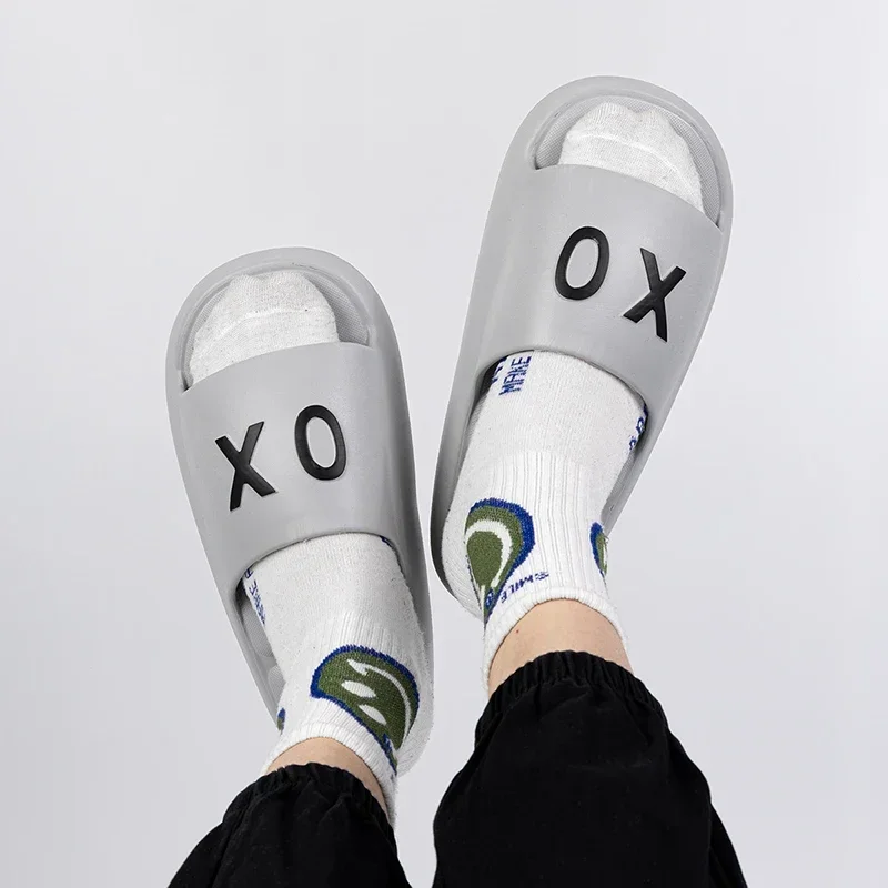 MAIJIAKA Design Men Slippers New Casual Innovative Eva Soft Sole Lightweight Home Slippers High Quality Exclusive Brand Slippers