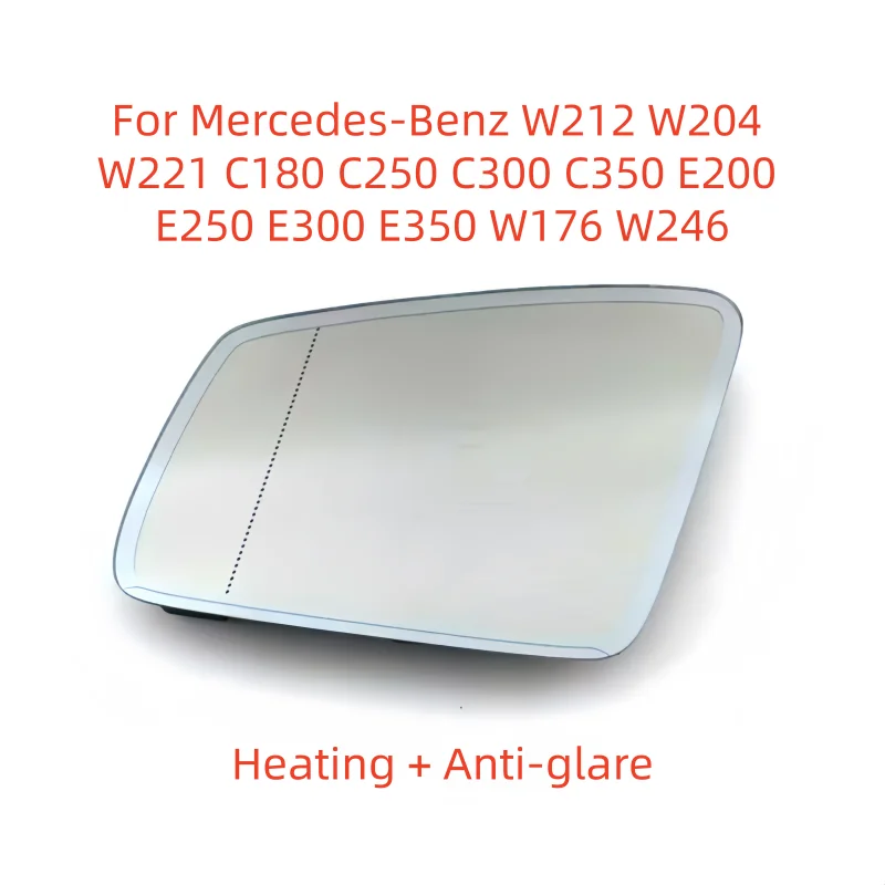 

For Mercedes-Benz W212 W204 W221 C180 C250 C300 C350 E200 E250 E300 E350 W176 W246 GLA GLK Auto Dimming Heated Rear Mirror Glass
