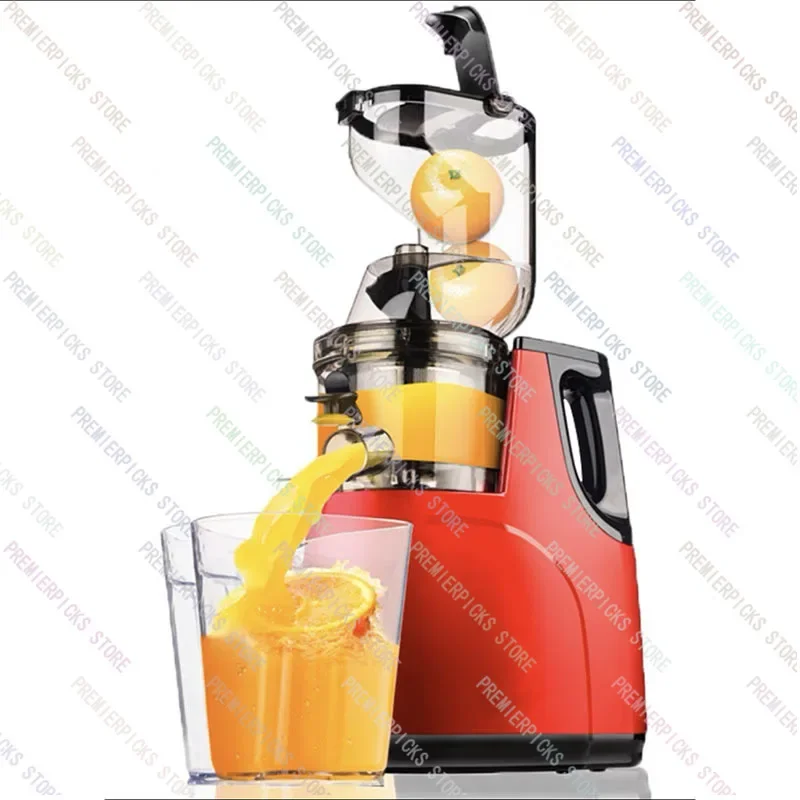 Portable Mini Juicer  Automatic  Blender Orange  Home Soymilk   Smoothie