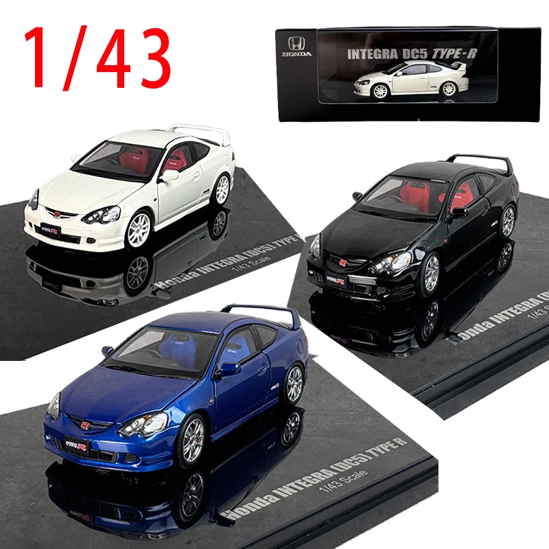 

LCD Cars 1/43 Scale Honda INTEGRA DC5 TYPE R Supercar Model Alloy Honda INTEGRA DC5 TYPE R Toy Car Model Toys for Boys