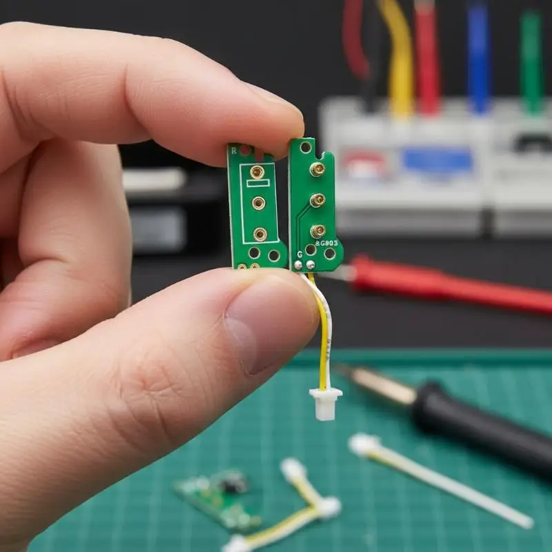 1 Set Mouse Button Board Professional Hot-swap Repairing Mouse Micro Switch DIY Spare Parts For G304 G900 G903 view 3