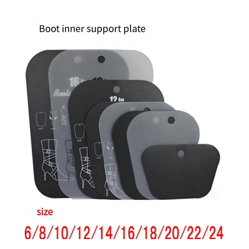 1Pair Boot Shaper Stands Form Inserts Tall Boot Support Keep Boots Tube Shape for Women Men Plastic Long boots support