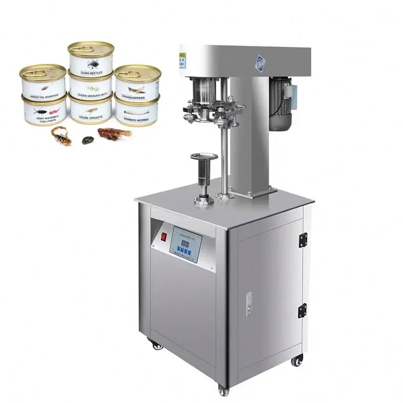 250528PopularCanned Goods Cap Making Machine Sealing Machine Can Aluminum Beverage Tins Can Capping Press Machine