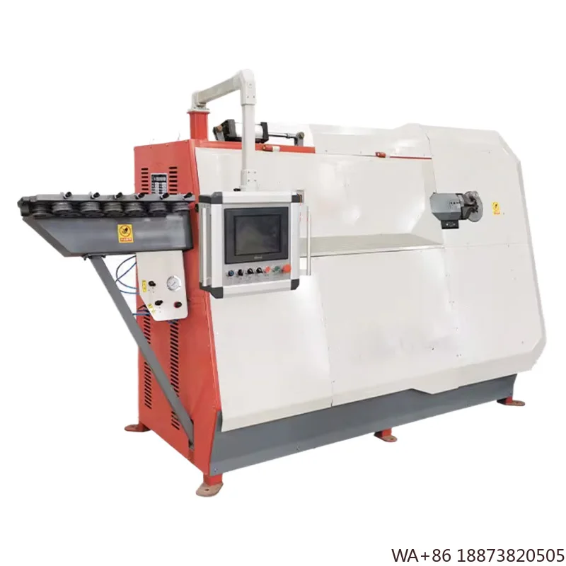 Machine Factory CNC Full Rebar Automatic Stirrup Bending Steel andCarbon Steel Processing with Cutting Service