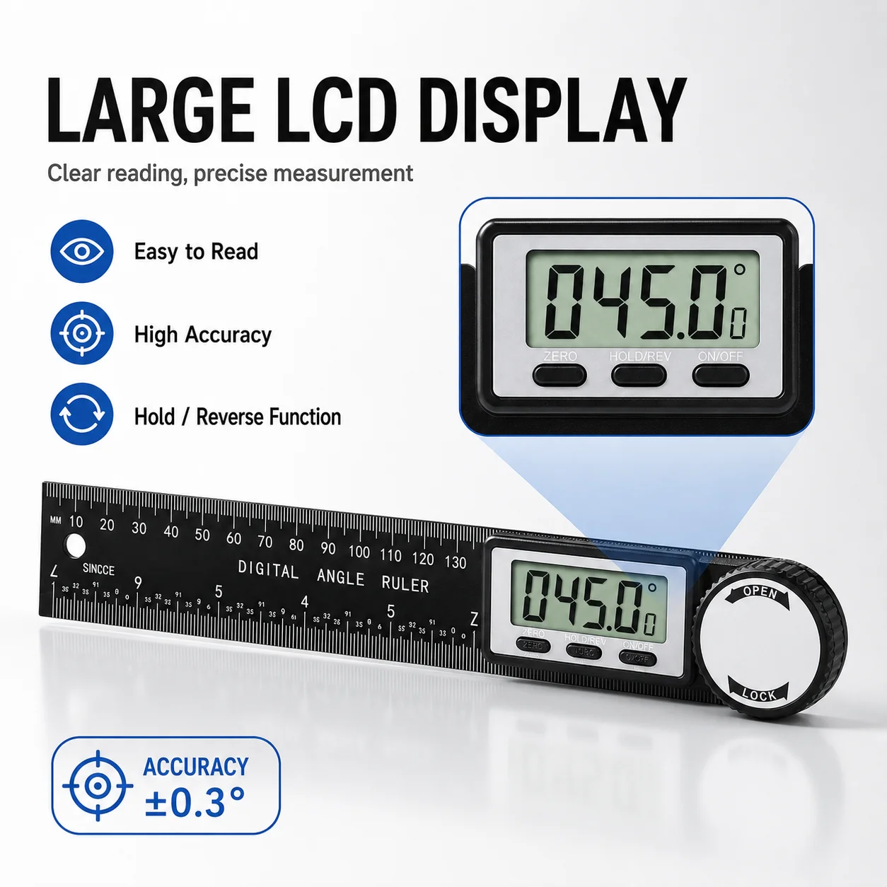 Thumbnail 3 - #16 Trending Digital Angle Gauge Right Now