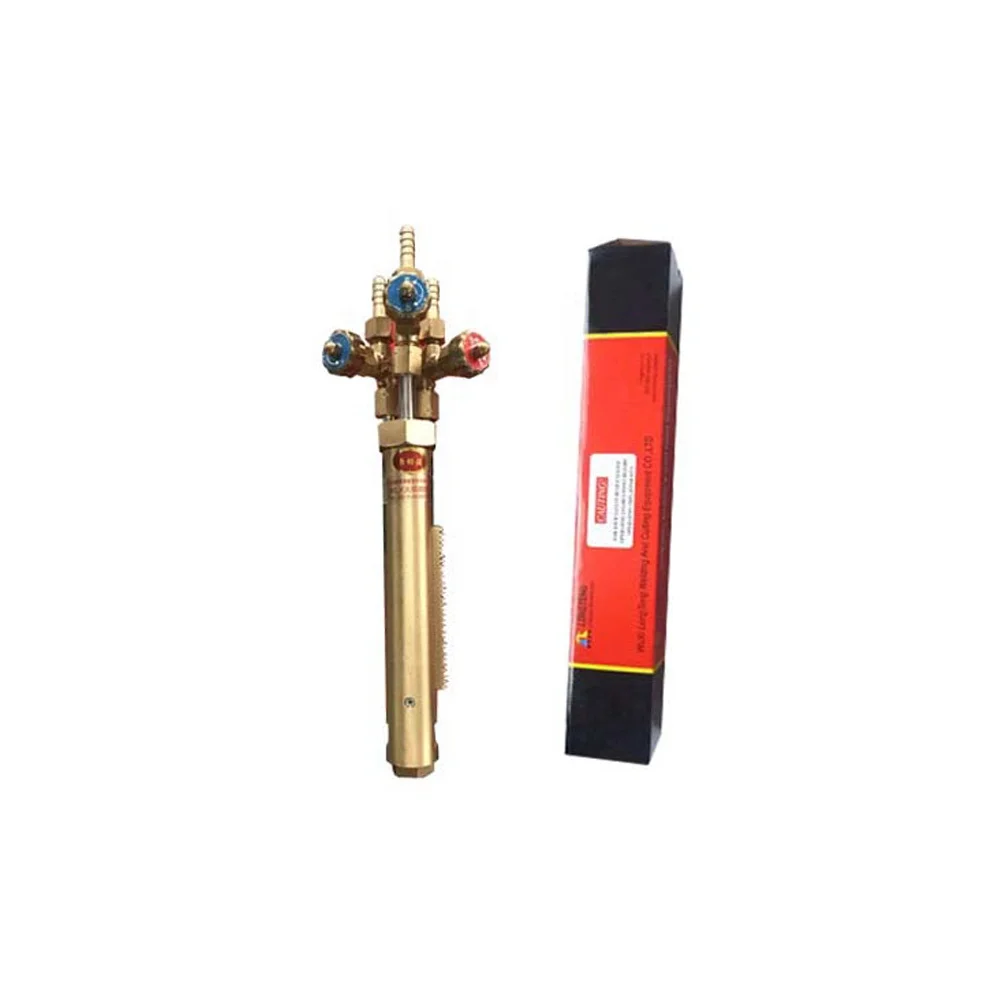 180mm Brass Oxy-Fuel Flame Cutting Torch for CNC Cutting Machine