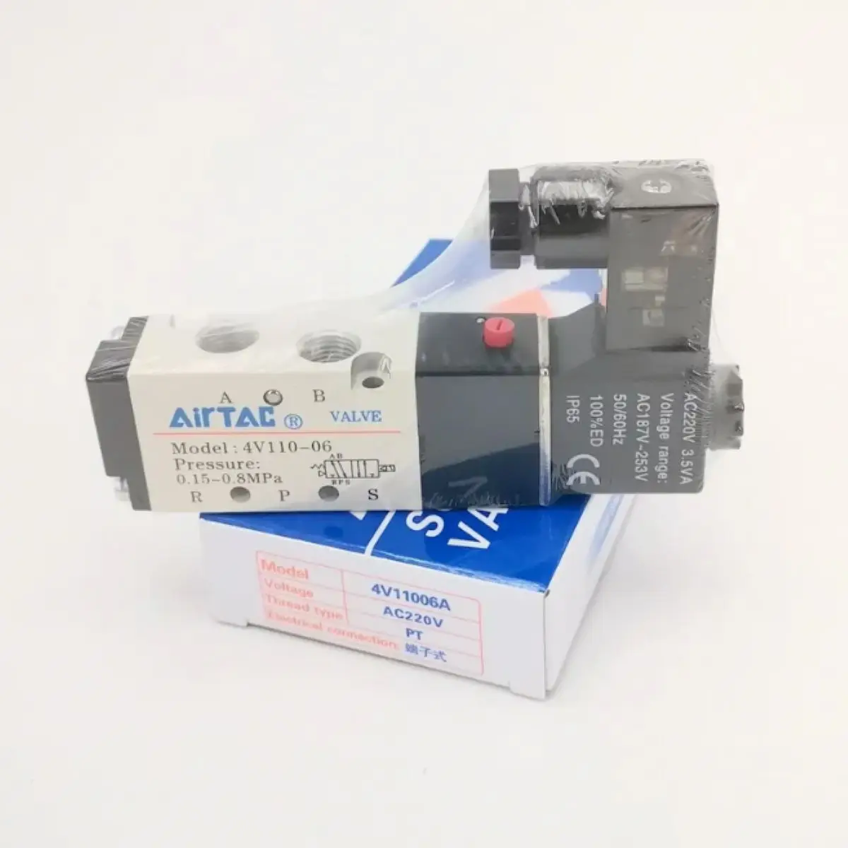 

4V11006A AC220V Solenoid valve