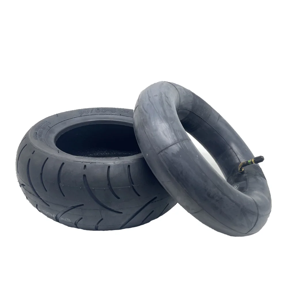 90/65-6 Tyre Inner Outer Tube Tubeless Tire for Electric Scooter 11 Inch Pneumatic Wheel Accessories