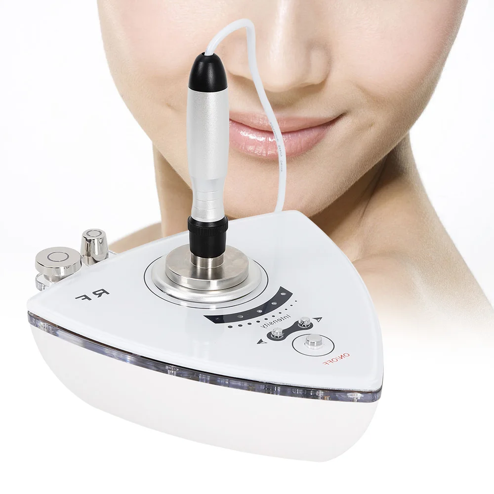 3-in-1 Massager RF Radio Frequency Face Eye Rejuvenation Lifting Wrinkle Removal Beauty Machine Skincare for Spa