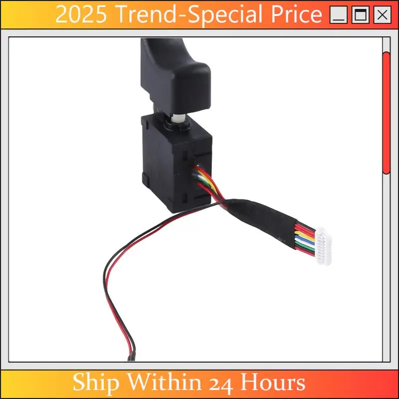 

The New Power Tool Angle Grinder Switch Brushless Electric Wrench Drive Control Board For Dayi 2106/161/169 Wrench Motherboard