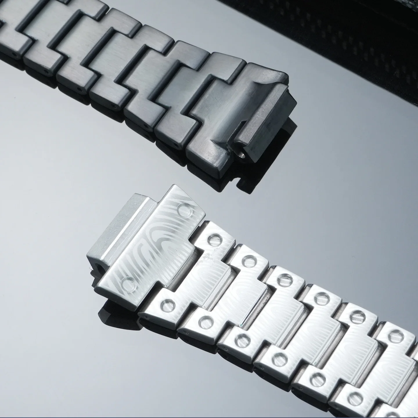 Uhrenzubehör für Casio G-SHOCK GA2100/2110 GAB2100 Serie Modified ga2100 Farm Oak Vintage geschnitztes Metallgehäuse für Herren