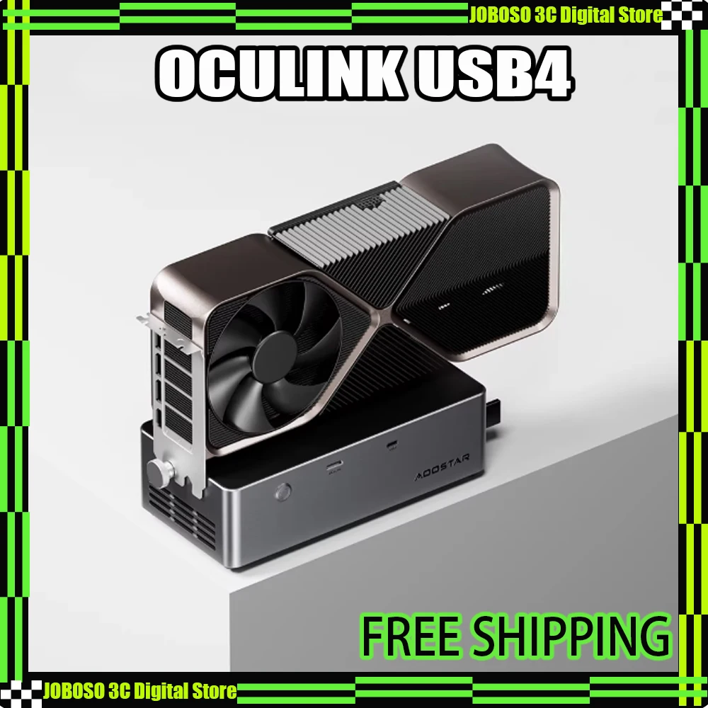 

НОВАЯ внешняя док-станция для видеокарты AG02 OCuLink USB4 с обратной зарядкой 100 Вт и блоком питания 800 Вт для ноутбуков (совместима с AG01/AG03)