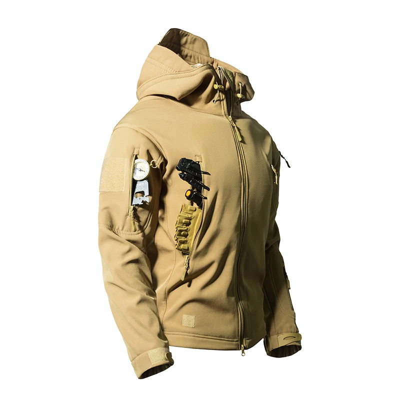 Khaki Jacket SYP