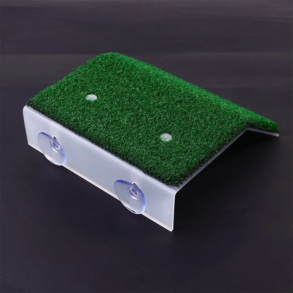 Simulated Rest Lawn Decoration Landscaping Turtle Ladder Moss Island Turtle Basking Platform Turtle Floating Island