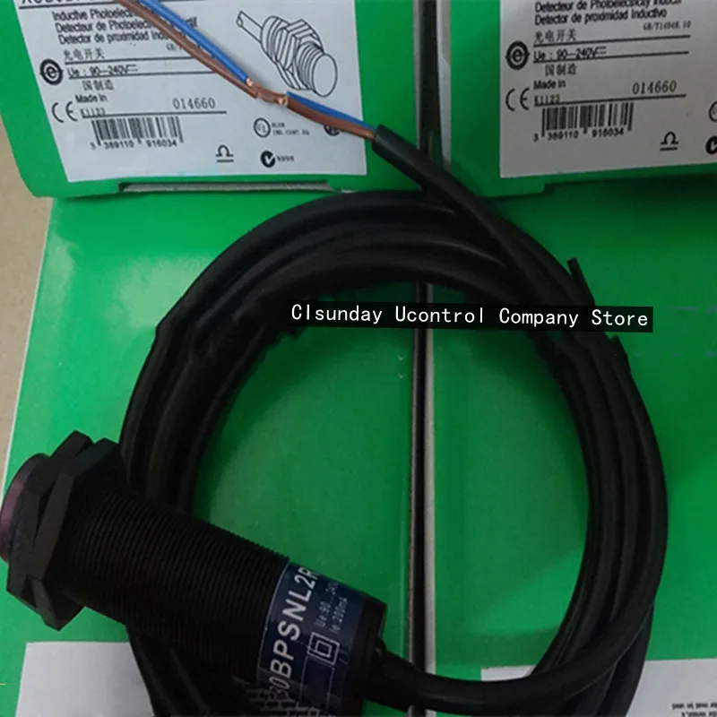 

New Photoelectric switch sensor XUB0BPSNL2R