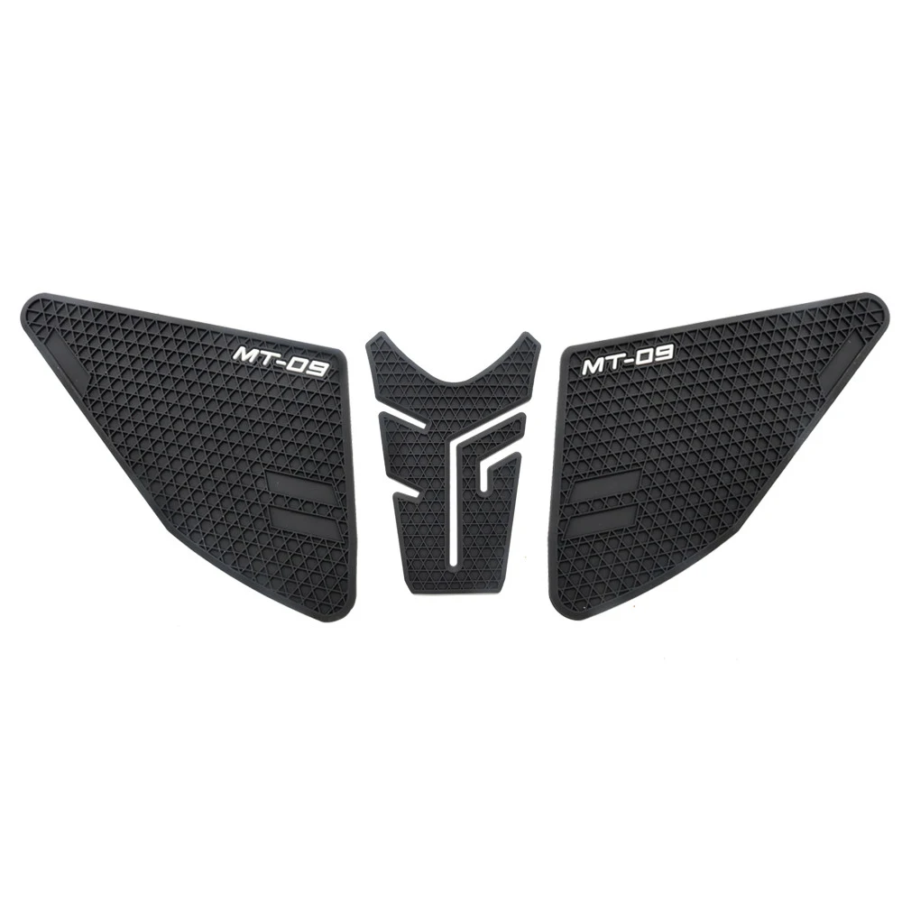 For YAMAHA MT-09 MT09 2021 2022 Tank Pad Sticker Motorcycle Non-slip Side Fuel Tank Sticker