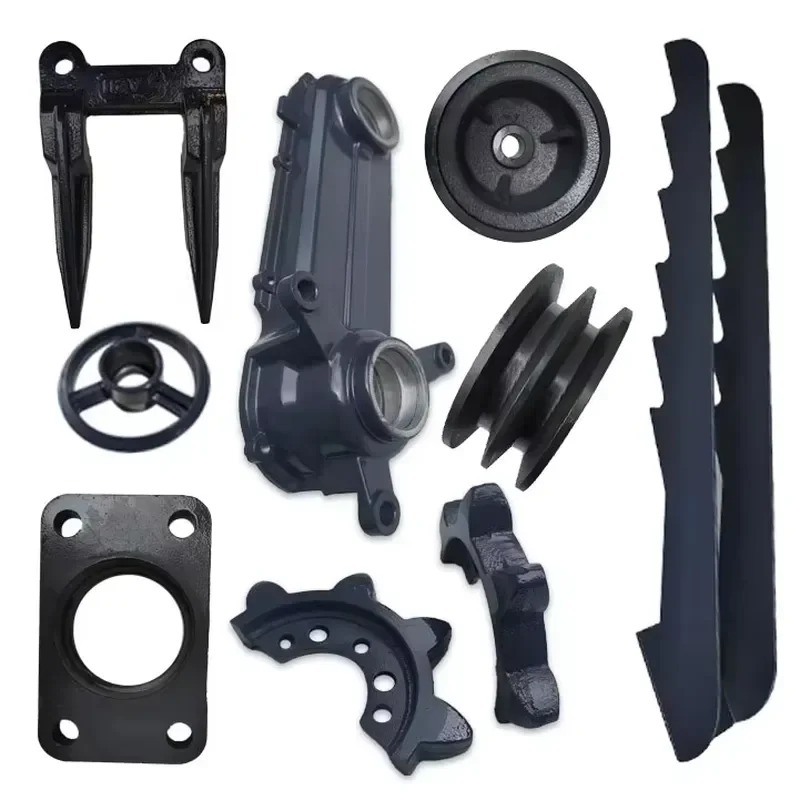 Agricultural Machinery Rice Combine Harvester Parts Pulley Wholesale 1
