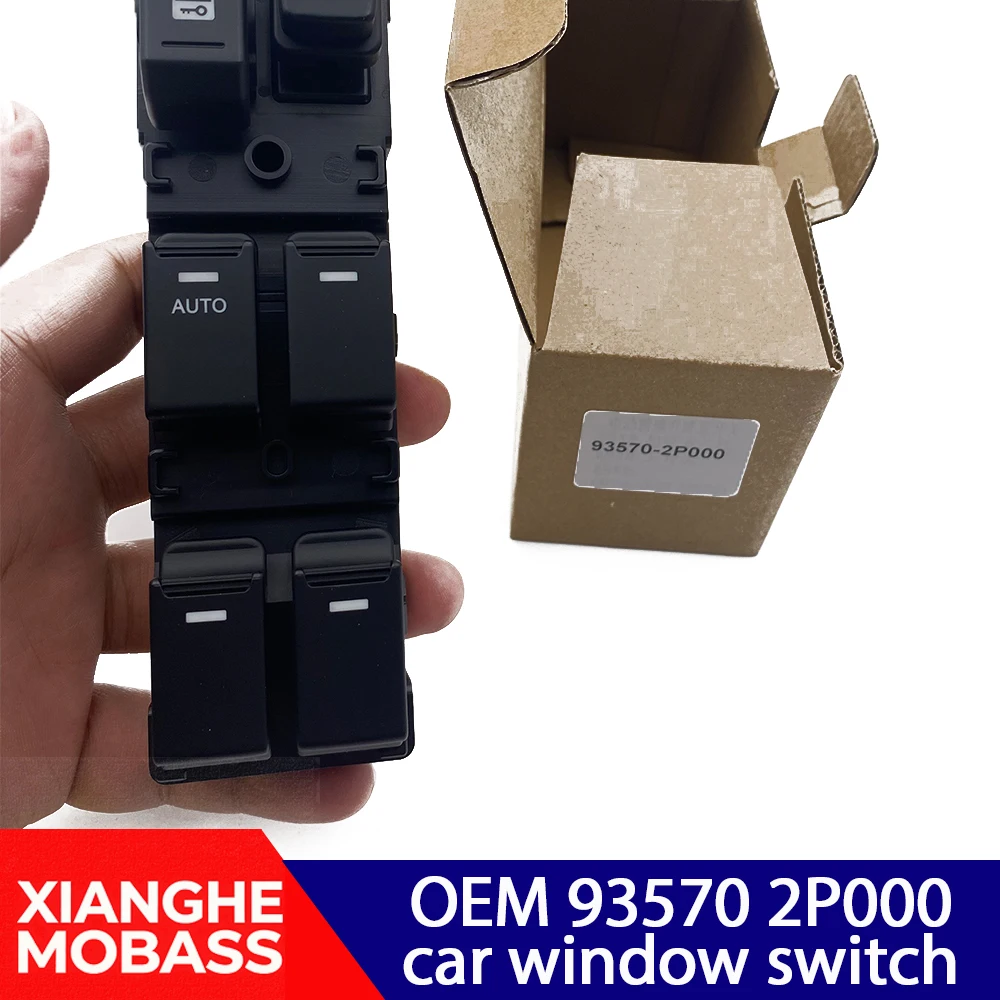 

Front Left Driver For Ka Sorento 2010 2011 2012 2013 Electric Power Window Switch 93570-2P100 93570-2P200 935702P100VA