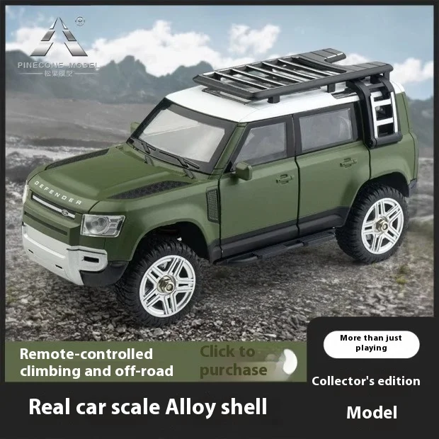 

SGL 1/24 2402 PRO Масштаб сплава Альпинистский радиоуправляемый автомобиль Полноприводный внедорожник Профессиональная модель с дистанционным управлением Игрушка для взрослых