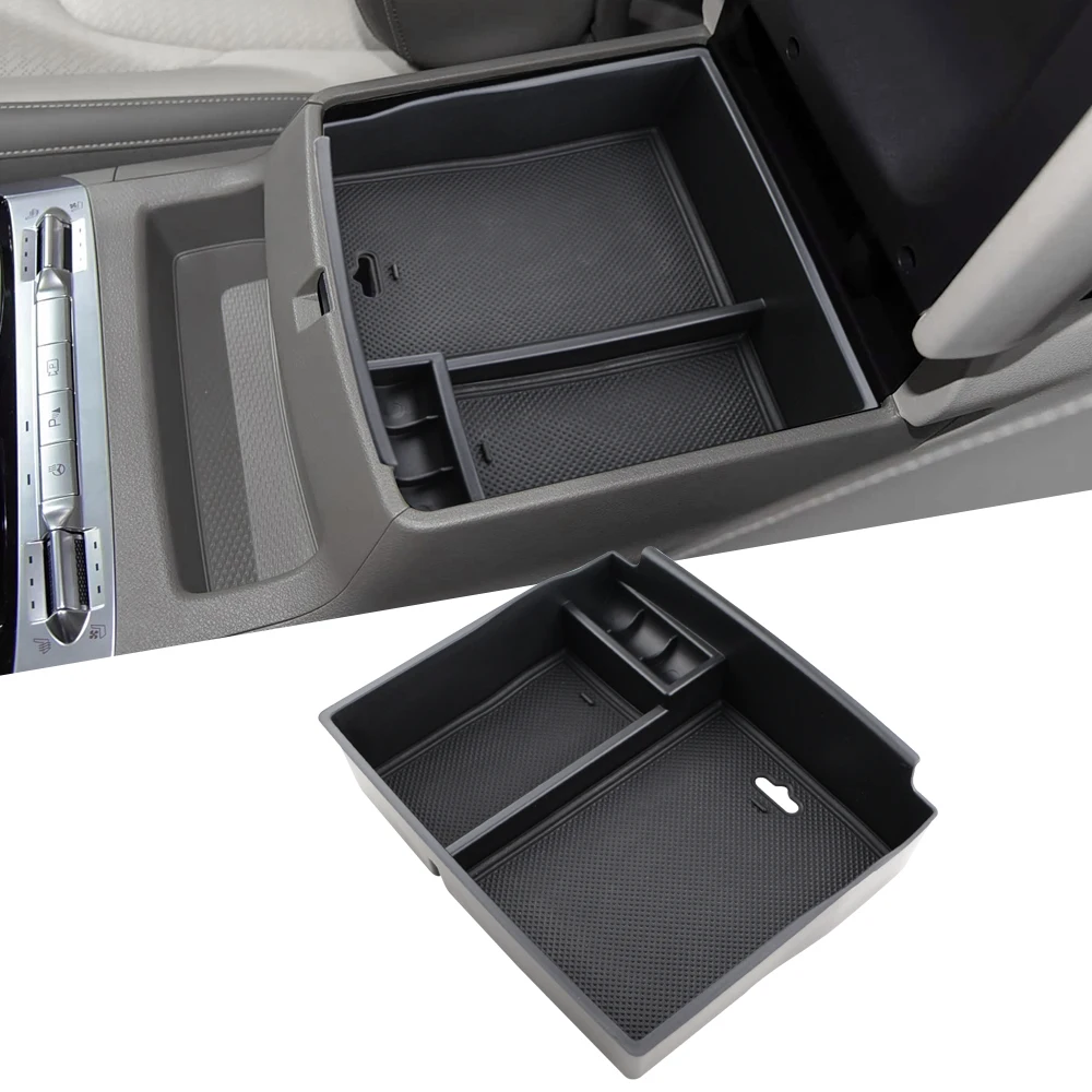 Central Armrest Storage Box for KIA Carnival YP 2015 - 2019 Sedona KA4 2020-2025 Center Console Organizer Interior Accessories