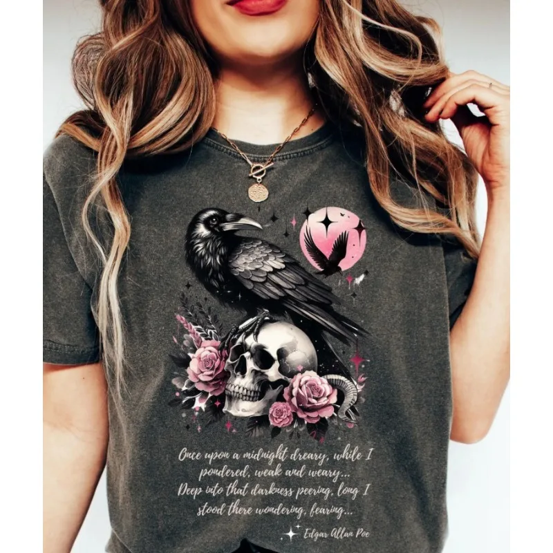 American Fashion Retro Edgar Allan Poe's 