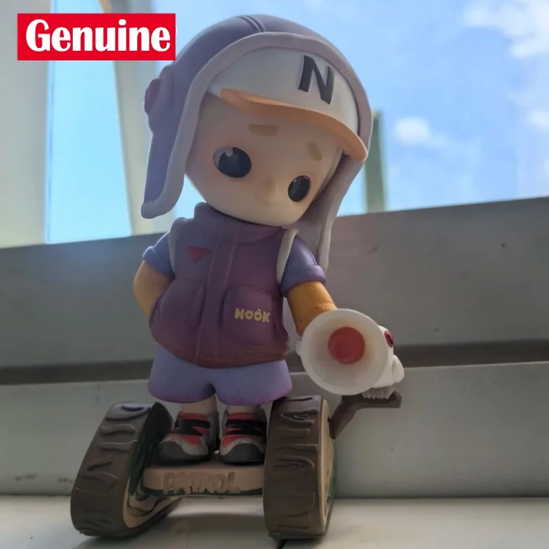 Nook Wasteland Park Series Kawaii Anime Actionfigur Sammlerpuppen Niedliches Spielzeug Geschenk für Fans Trendige Blindbox