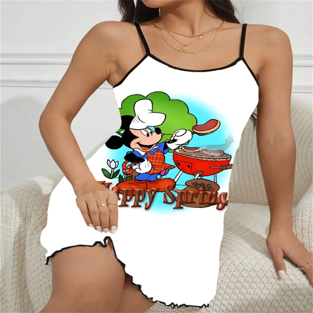 Sexy Nightdress Fancy Nightgown Woman Night Sexs Top Seller Sleepwear for Women and Sexy Nightwear Women Nightgowns Pajama Lady