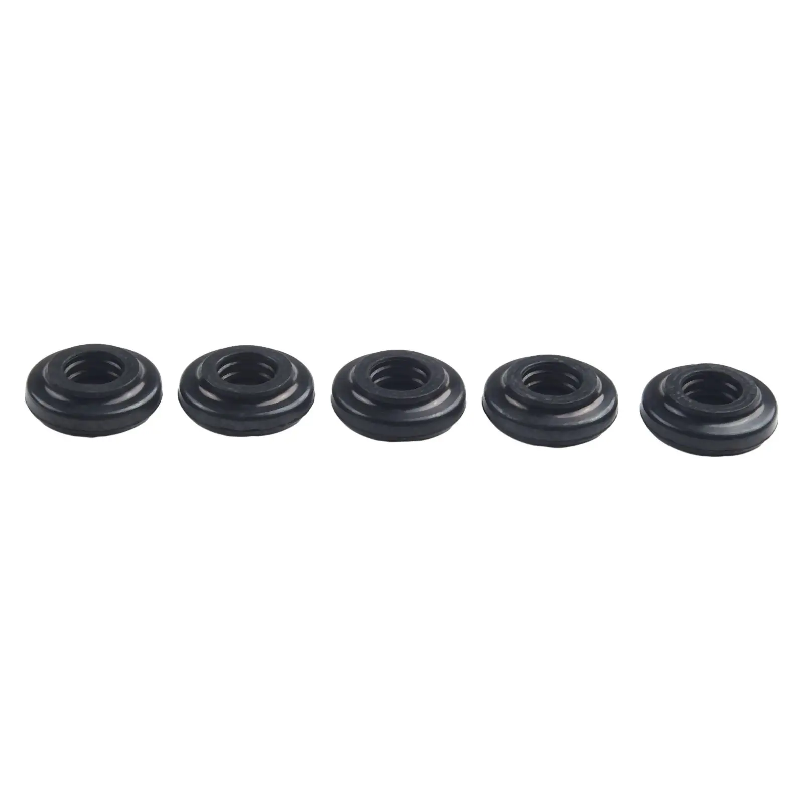 15 Pcs Engine Valve Cover Gaskets Direct Replacement for BMW For E39 E46 E53 E60 Includes Part Numbers D01N 50 0U1 D01N 50 0T1