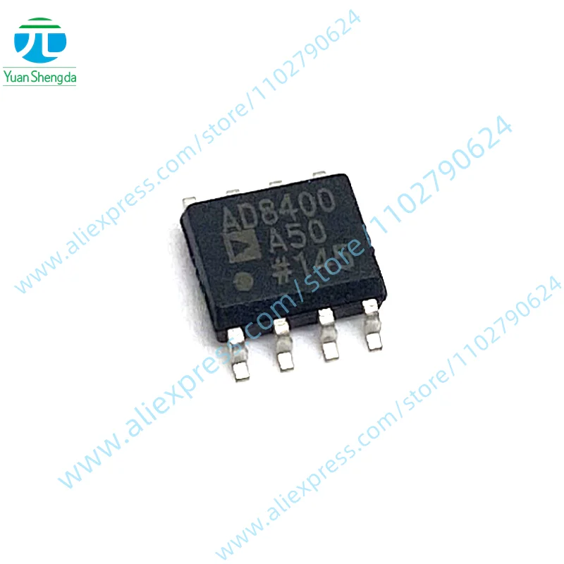 

2PCS New Original AD8400ARZ50 Chip SOP-8 AD8400A50