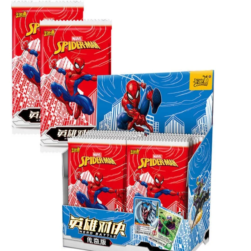 Echte Kayou Legendary Edition Card Series Iron Man Anime Randapparatuur Bordspel Kaartcollectie Hero Duel Speelgoedcadeaus voor kinderen