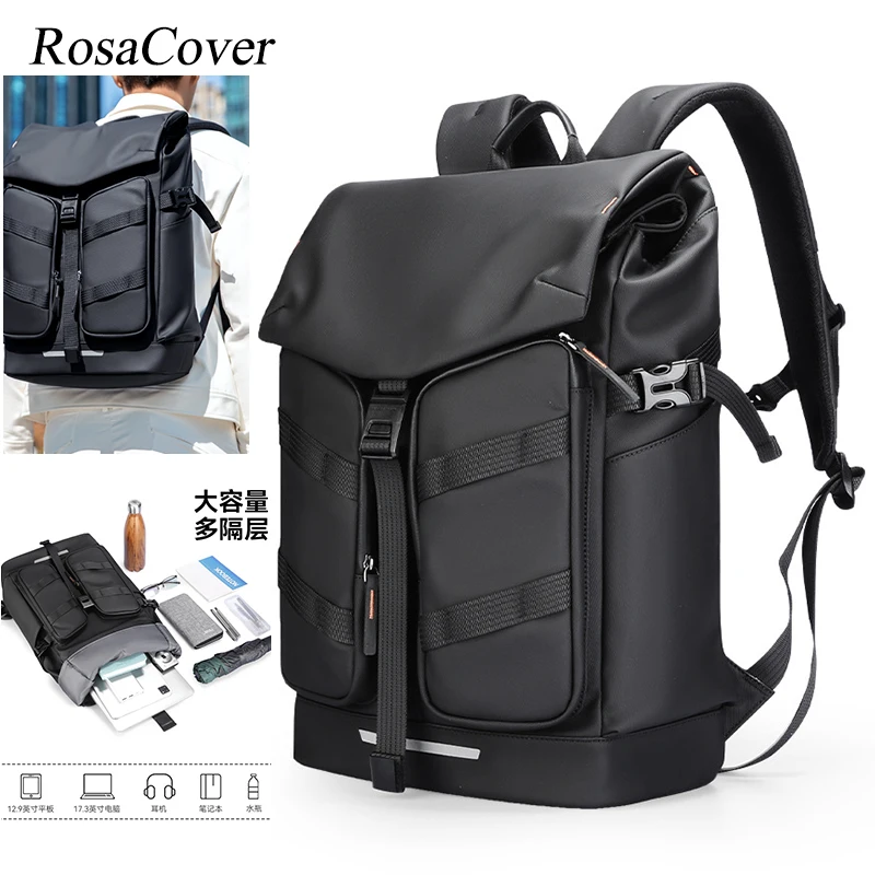 

Expandable Laptop Backpack Business Travel Laptops Backpack Water Resistant Bag for unisex Fits 17.3 Inch Laptop bag Mochilas