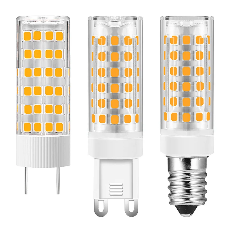 

Mini LED Corn Bulb Lampada E14 G9 G4 LED Lamp 5W 7W 9W 12W Spotlight Bombillas Cold White/Warm White LED Bulb 220V LED Light