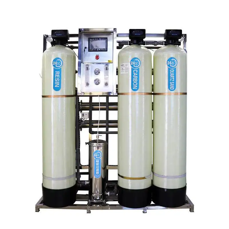 Industrial Reverse Osmosis Drinking Water Purification System 1000LPH Pure Water Treatment Pump