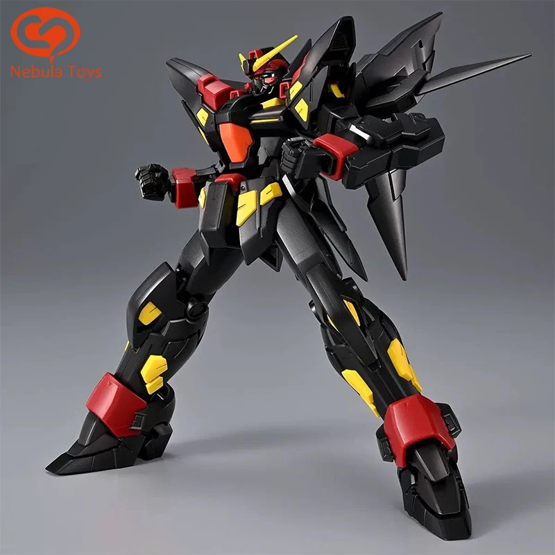 XYS HG 1/144 Super Robot Taisen OG Huckebein Mk-2 Trombe Assembly Model Kit Action Figure Robot Plastic Collectie Standbeeld Speelgoed