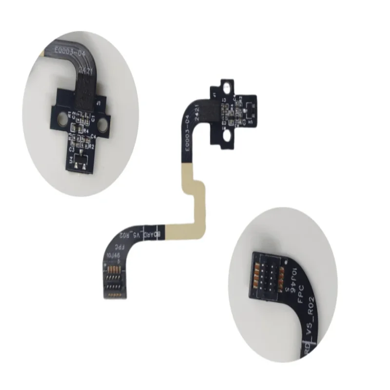 For Bambu lab P1 series Printer P1S P1P Extruder Filament Sensor Replacement Parts 3D Printer Parts Hall Switch Board