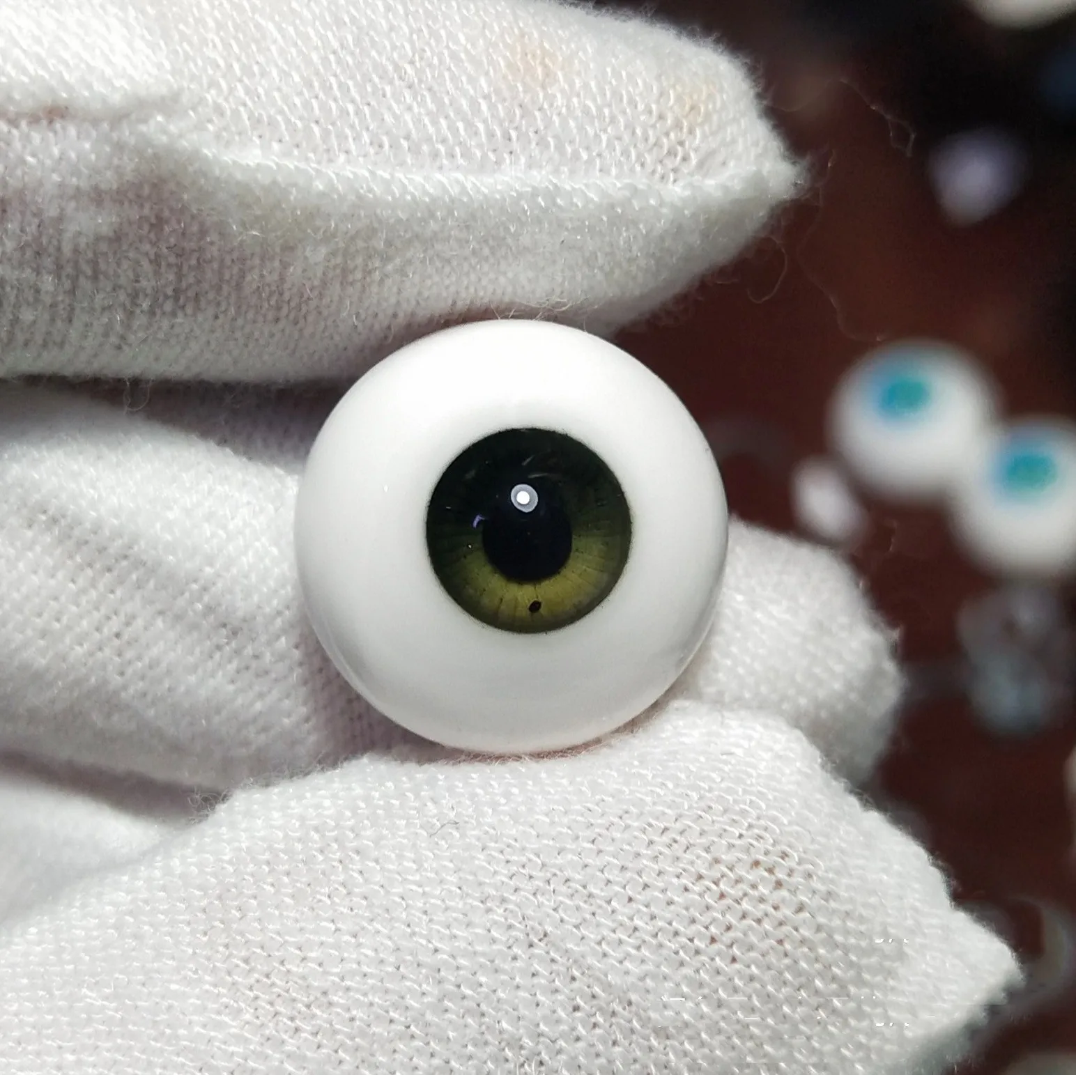 SD/MSD bjd eye“ darkness night ”safety eye 1/3 1/4 1/6  BJD doll eye doll accessories free shipping