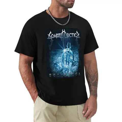 Sonata Arctica - Ecliptica T-Shirt Casual Lightweight Short Sleeve Top