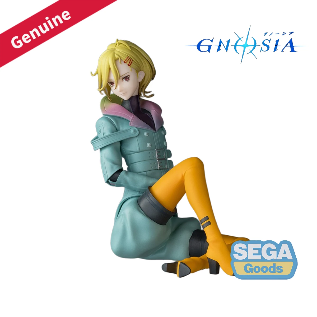 

Оригинальная настоящая Sega Fave, предварительно окрашенная фигурка премиум-класса Chokonose Gnosia Setsu, модель персонажа аниме, готовая фигурка, декоративная игрушка