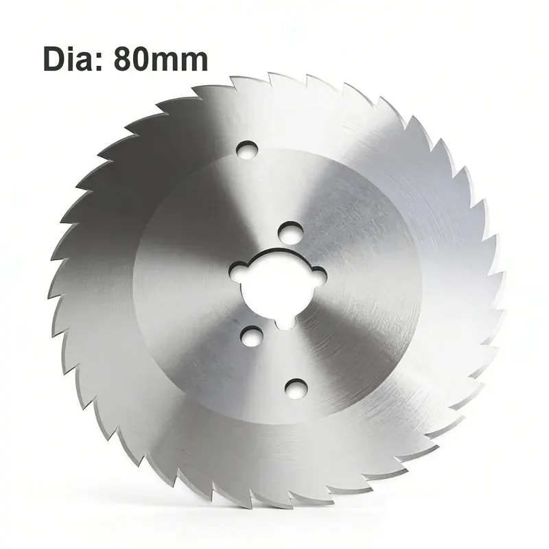 

Knife Slicer Blade for Potis Kebab Slicer Doner Kebab Knife Sharp 80mm Shawarma Stainless Steel Round/ Toothed Blade