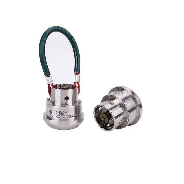 

PPM-T293A High Accuracy Hammer Union Stainless Steel Pressure Sensor For Oil Fields