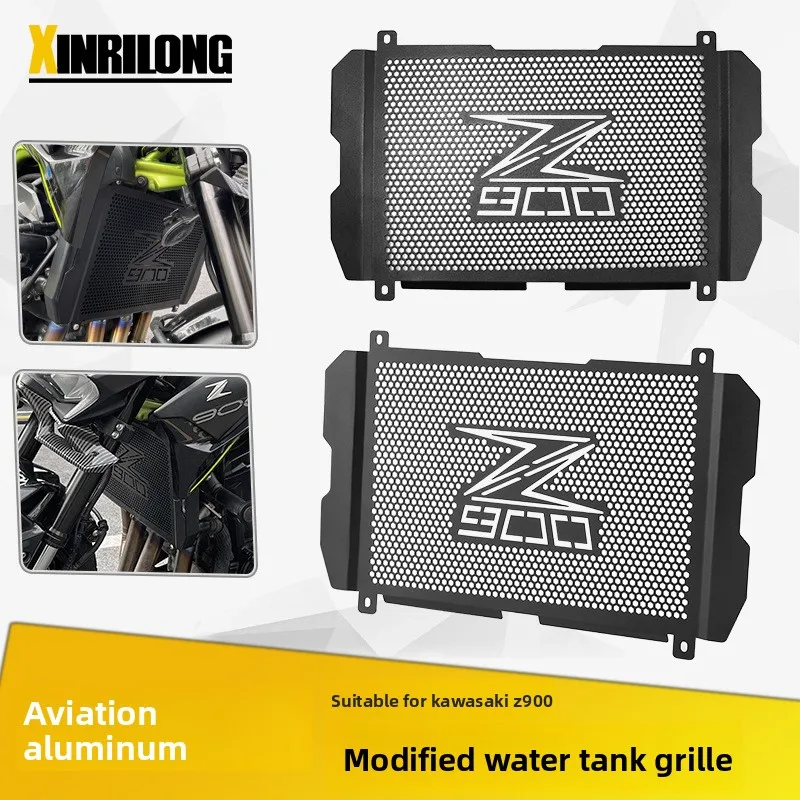 

Для Kawasaki Z900 17-23 конверсионная защита радиатора, сетчатая защитная крышка бака, защита от песка и гравия