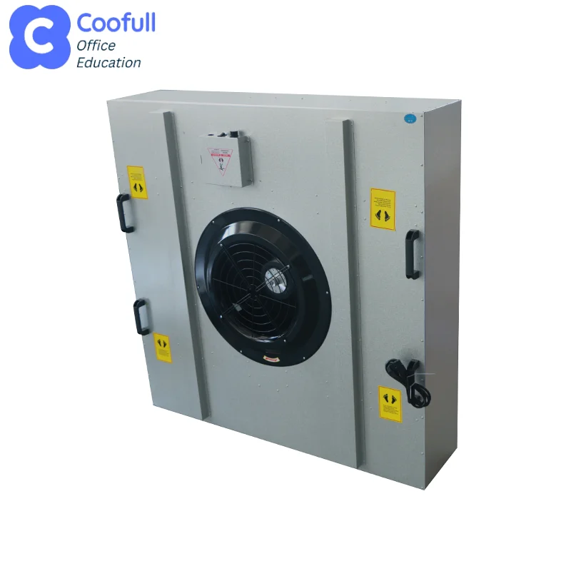 

Низкоэнергопотребляющий HEPA-префильтр FFU 4*2' (вентиляторно-фильтрующий модуль) с HEPA-фильтром, ламинарным потоком и антистатическим слоем (грибовидный)