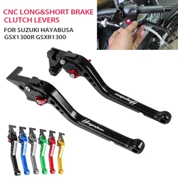 For SUZUKI HAYABUSA GSXR1300 GSX 1300R 2022 2023 hort&Long Adjustable Brake Clutch Levers Handles Lever Motorcycle Accessories