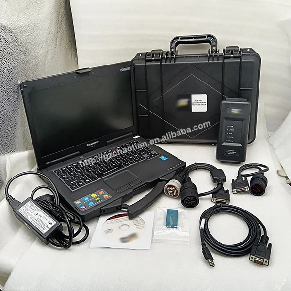 

ET4 Diagnostic Tool with Computer CF-53+SIS Software Excavator Diagnostic Tool 478-0235 538-5051