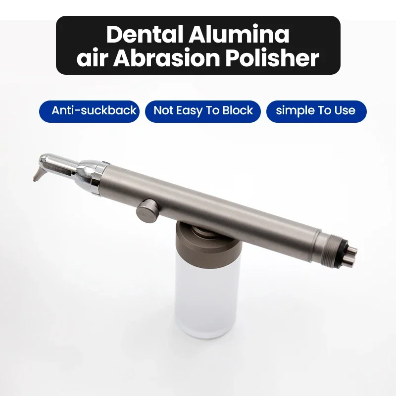 Dental Water Blaster Gun para dentistas, óxido de alumínio, jateamento de alumina, polimento a ar, micro scorifier