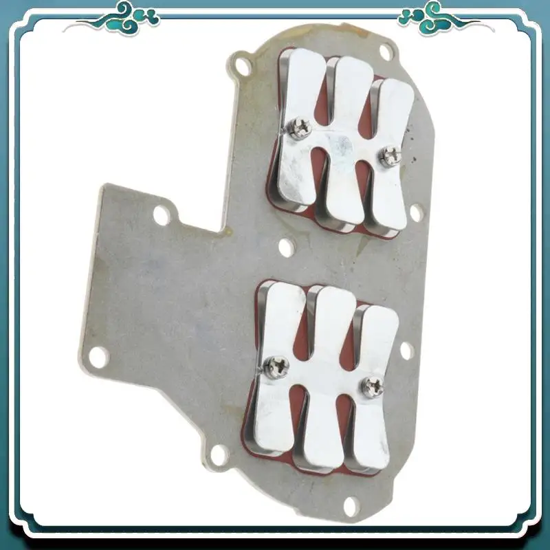 

ABTU-1 PCS Reed Valve Assy Automotive Supplies Metal Fits For Yamaha 689-13610-01 689-13610-01-00 25HP 30HP Outboard Engine