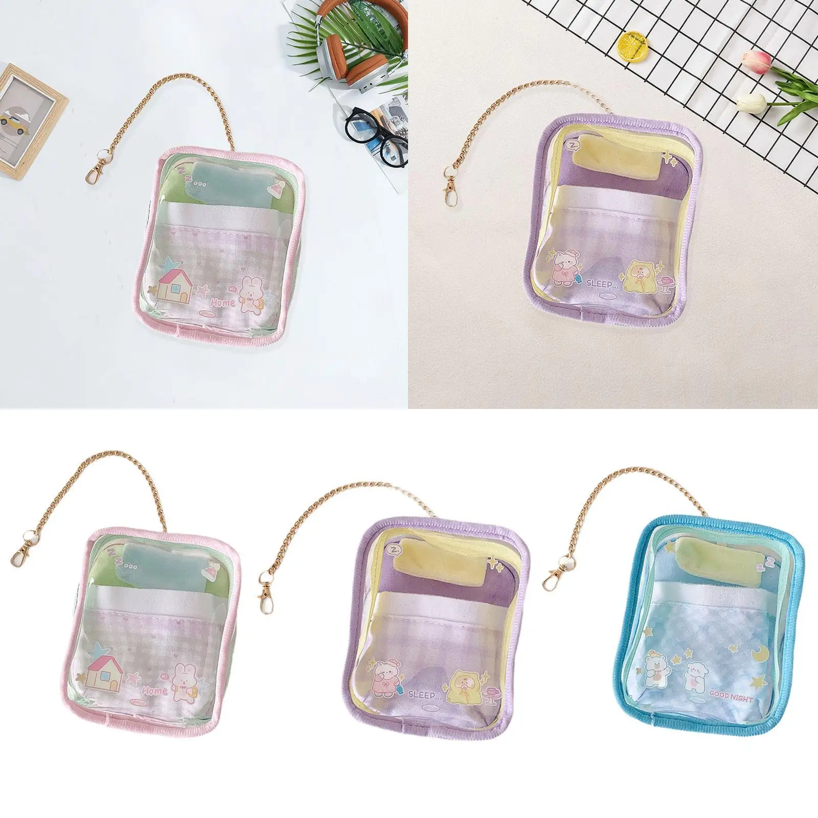 

Многофункциональная сумка для переноски куклы, сумка для хранения кукол, губной помады