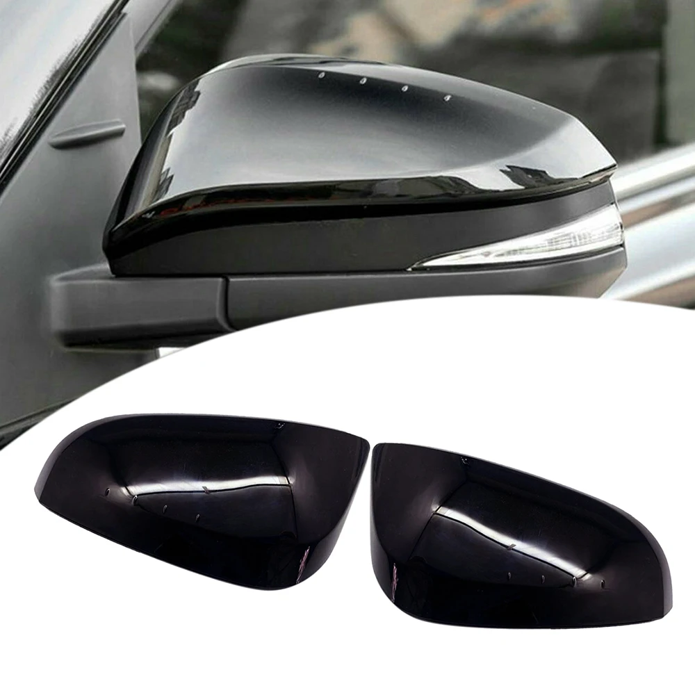 

87945-42160 87915-42160 Rearview Mirror Black ABS Cover Fit for Toyota RAV4 2013 2014 2015 2016 2017 2018 2019