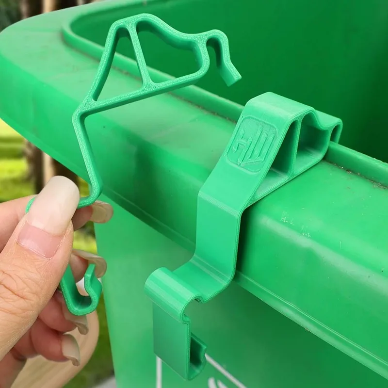 Garbage Bin Ventilation Clip Trash Can Odor Remover Airflow Spacer Holder for Kitchen Waste Bin Trash Bag Support DeodorizerClip